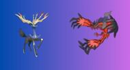 The box art legendaries of Pokemon X and Y: Xerneas and Yveltal (Image via The Pokemon Company)